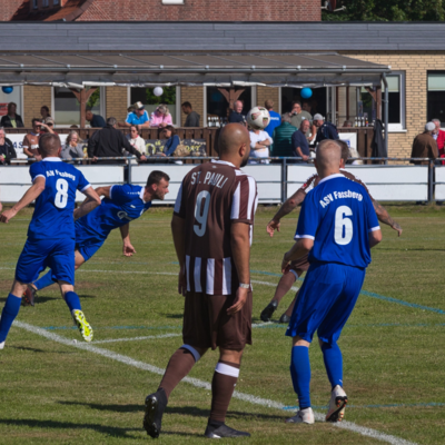 FC St.Pauli Allstars gegen den ASV Fassberg