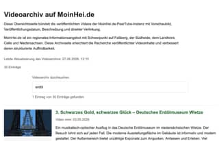 Artikelbild zu MoinHei.de – Videoarchiv ist ab sofort online