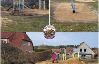 Artikelbild zu Spielplatz in Müden eröffnet - Dank Spende war Sanierung möglich