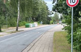 Artikelbild zu Update: Schwellen nach losen Schrauben entfernt